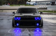 Challenger lurking with blue halos