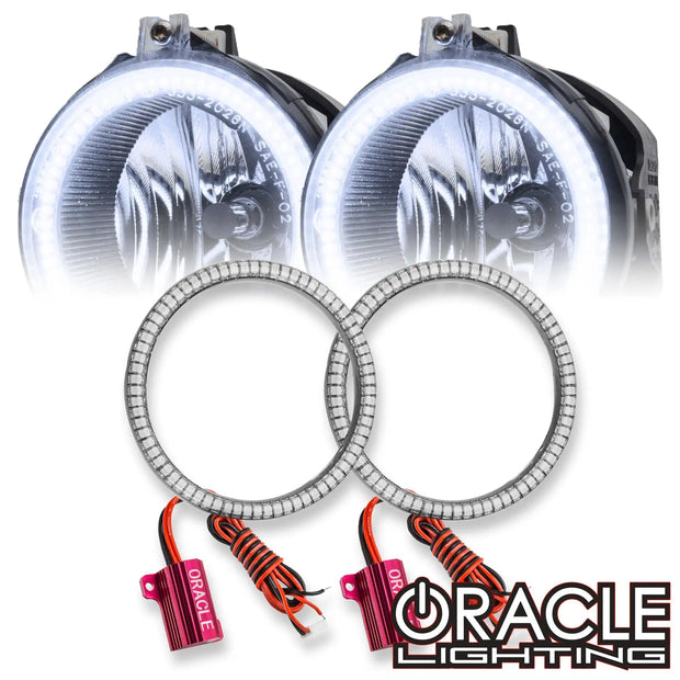 2005-2014 Dodge Charger LED Surface Mount Fog Light Halo Kit