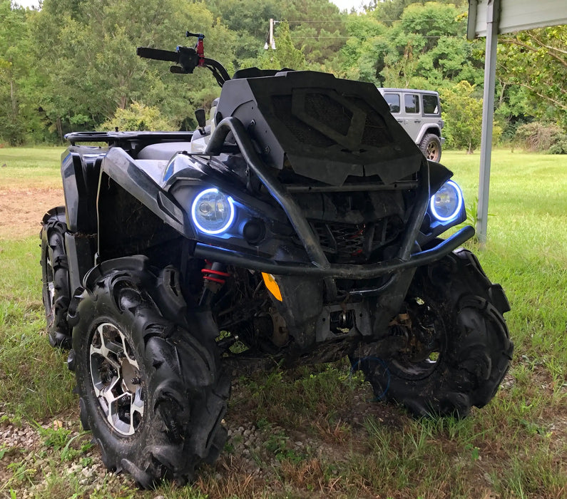 2016-2019 Can-Am Outlander G2 450 500 570 LED Surface Mount Halo Kit