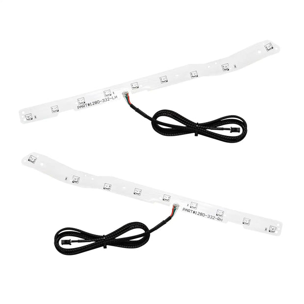 2016-2020 Dodge Durango Dynamic ColorSHIFT RGB Headlight DRL Kit