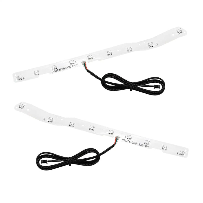 2016-2020 Dodge Durango Dynamic ColorSHIFT RGB Headlight DRL Kit