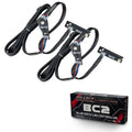 ORACLE Lighting 2015-2024 Nissan GT-R ColorSHIFT "Lightning Bolt" RGB+W Headlight DRL Upgrade Kit