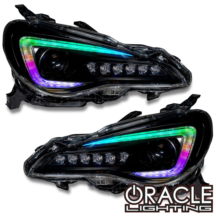 2017-2020 Subaru BRZ Dynamic ColorSHIFT Headlight DRL Upgrade