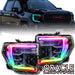 2019-2022 GMC Sierra 1500 ColorSHIFT RGB+W Headlight DRL Upgrade Kit