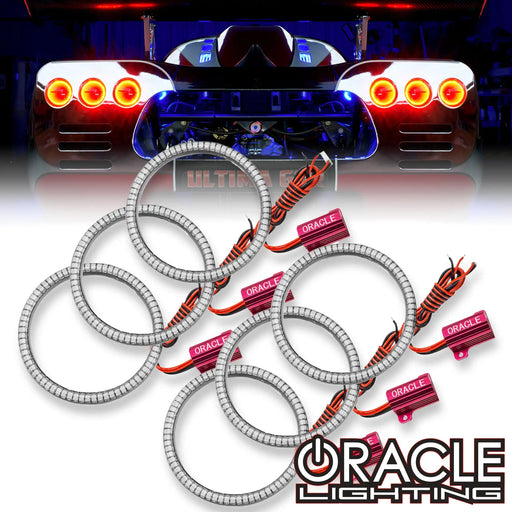 Ultima GTR ORACLE LED Surface Mount Tail Light Halo Kit