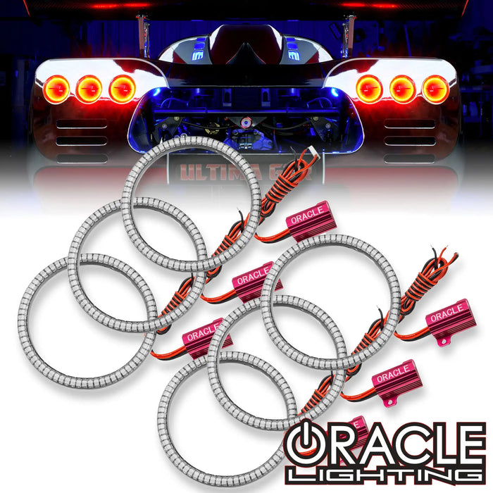 Ultima GTR ORACLE LED Surface Mount Tail Light Halo Kit