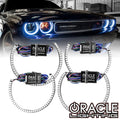 2008-2014 Dodge Challenger Surface Mount Headlight Halo Kit