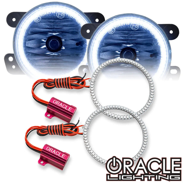 2015-2024 Jeep Renegade LED Fog Light Halo Kit