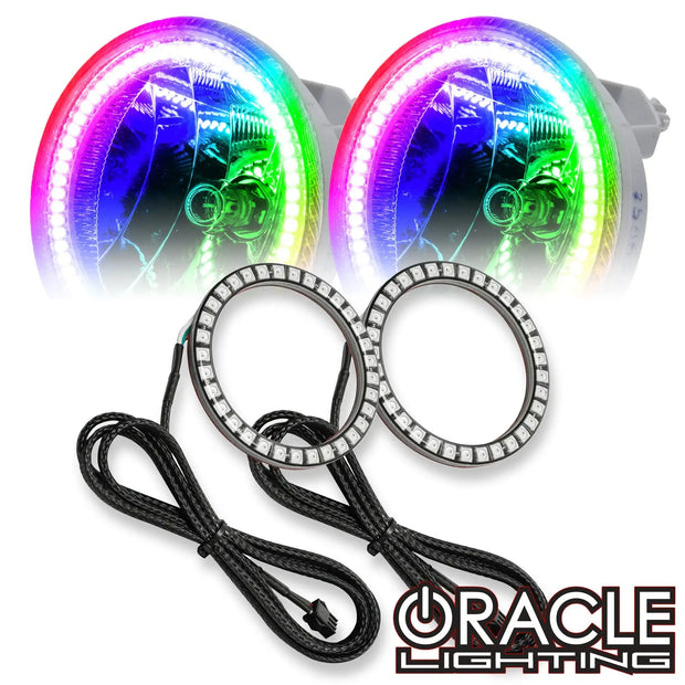 2010-2013 Chevrolet Camaro Dynamic ColorSHIFT Fog Light Halo Kit