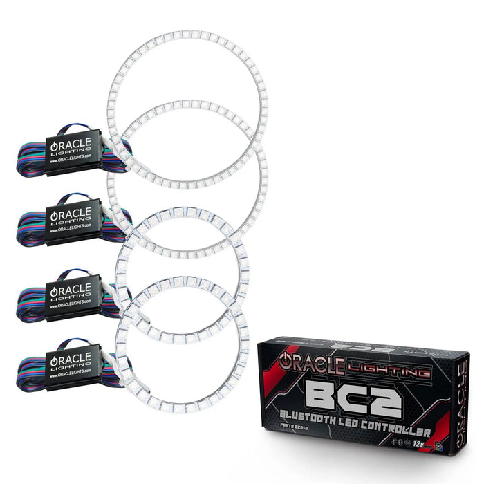 ORACLE Lighting 2008-2013 BMW M3 Coupe LED Headlight Halo Kit - Projector