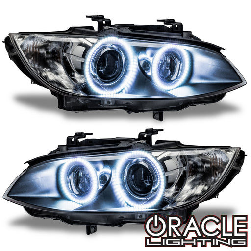 2008-2013 BMW M3 Coupe LED Headlight Halo Kit - Projector