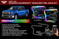 ORACLE Lighting 2015-2017 Ford F-150 Dynamic ColorSHIFT Headlight DRL Upgrade Kit
