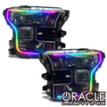 2015-2017 Ford F-150 Dynamic ColorSHIFT Headlight DRL Upgrade Kit