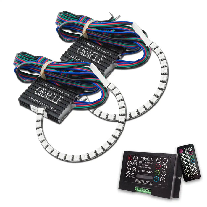 Colorshift halos with 2.0 controller