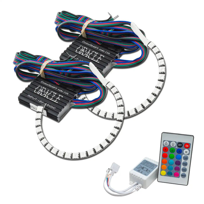 Colorshift halos with simple controller