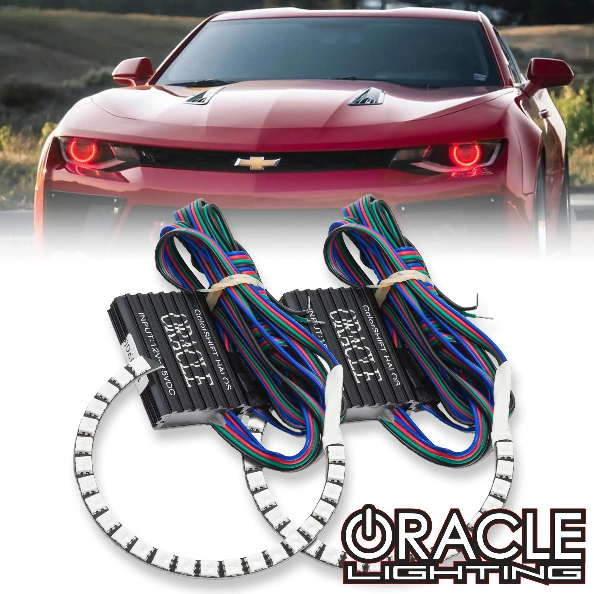 ⭐︎Mahalo⭐︎ ORACLE Lighting 2019+ Chevrolet Camaro ZL1 LED ColorSHIFT