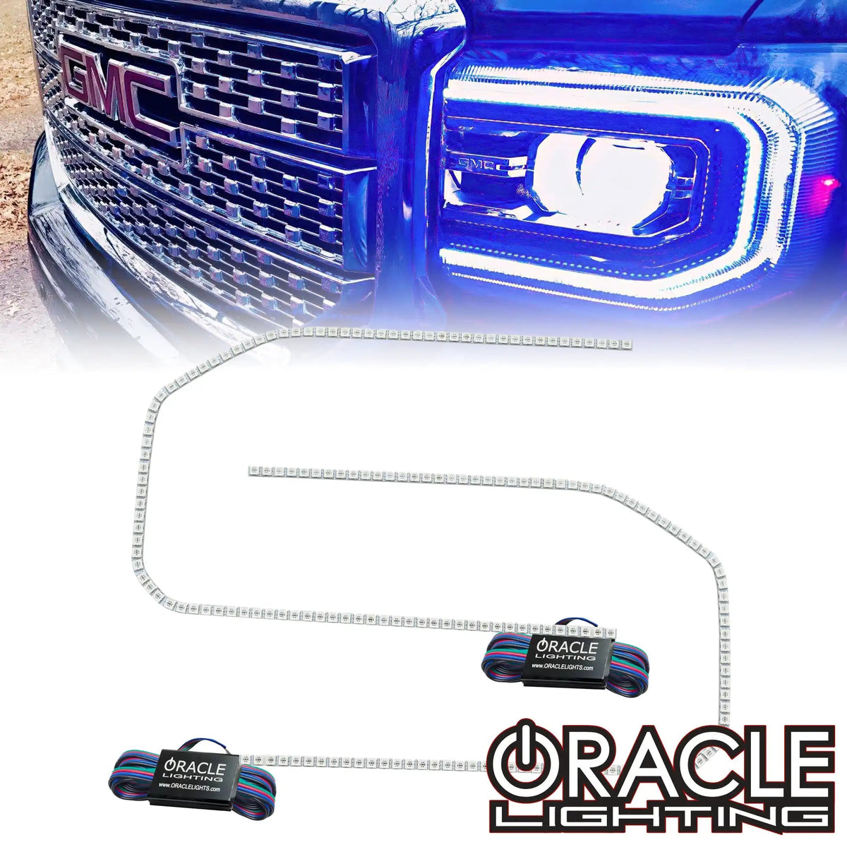 2016-2018 GMC Serra 1500 HD/Xenon Type LED DRL Projector Headlght - Passenger 887769691799 | eBay