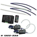 2015-2017 Ford Focus RS/ST ColorSHIFT DRL Upgrade w/Halo Kit with 2.0 Controller