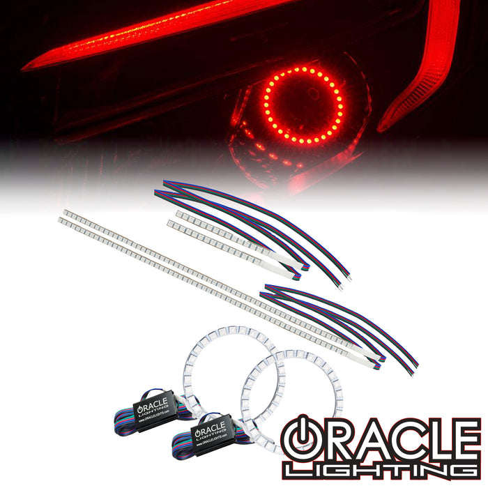 ORACLE Lighting 2016-2018 Honda Pilot ColorSHIFT DRL Upgrade w/Halo Kit