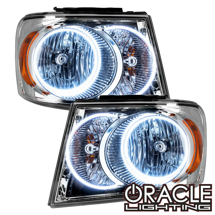 2007-2009 Dodge Durango LED Headlight Halo Kit