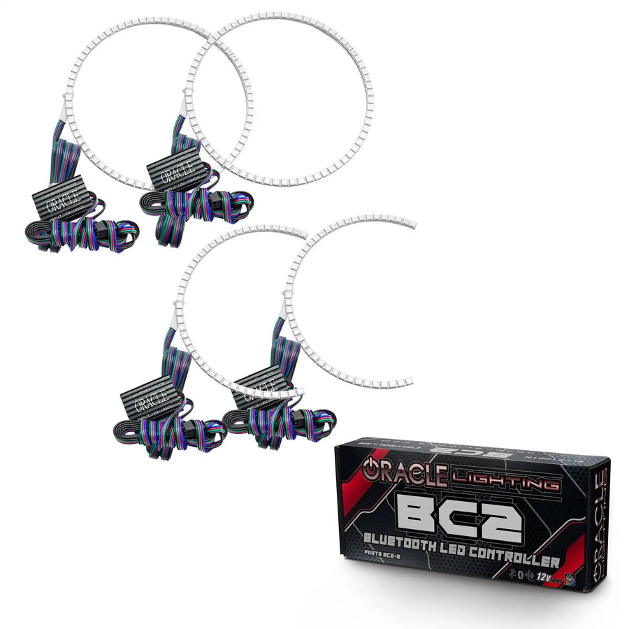 ORACLE Lighting 2007-2009 Dodge Durango LED Headlight Halo Kit