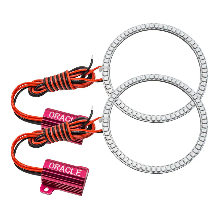 2008 Ford Explorer Sport Trac LED Fog Light Halo Kit