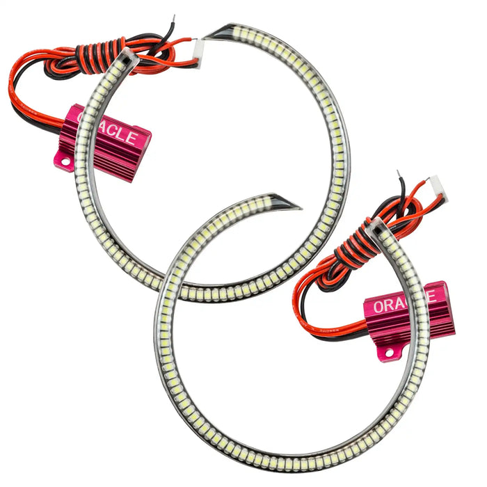 2013-2014 Ford Mustang Surface Mount Fog Light Halo Kit (Grill Style)