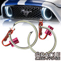 2013-2014 Ford Mustang Surface Mount Fog Light Halo Kit (Grill Style)