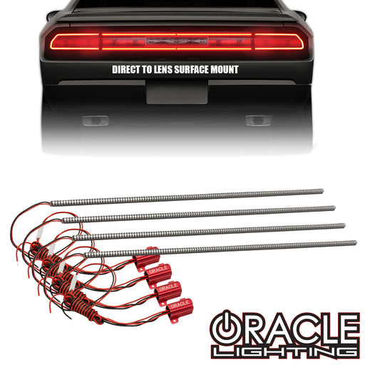 2008-2014 ORACLE LED Waterproof Afterburner Kit Center Section