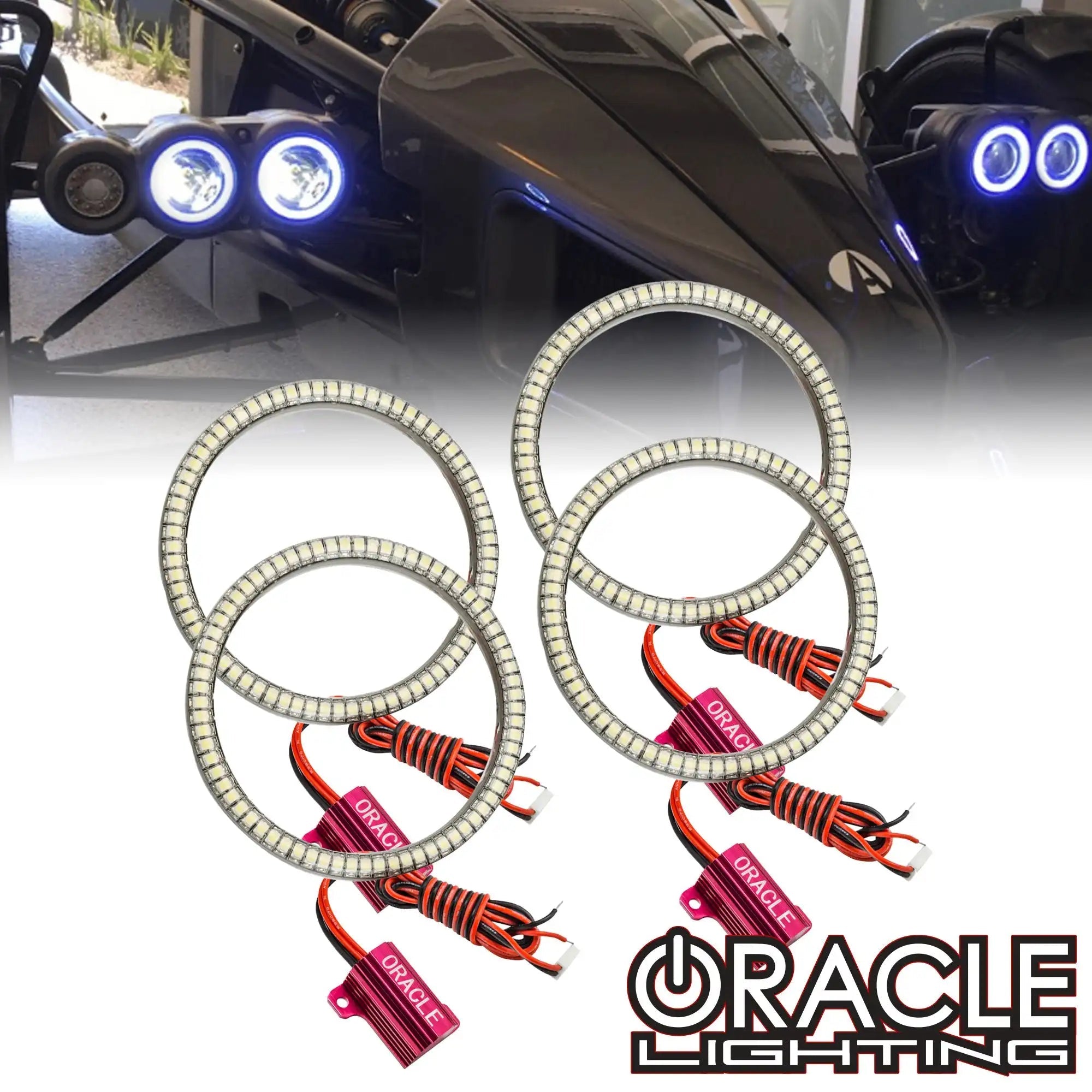 ORACLE Lighting 2003-2018 Ariel Atom LED Dual Surface Mount