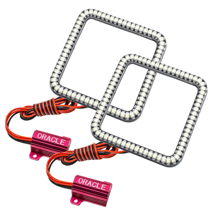 2008-2010 Ford F-250/F-350 Super Duty LED Fog Light Halo Kit