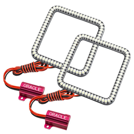 2008-2010 Ford F-250/F-350 Super Duty LED Fog Light Halo Kit