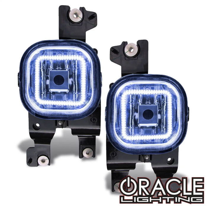 2008-2010 Ford F-250/F-350 Super Duty LED Fog Light Halo Kit