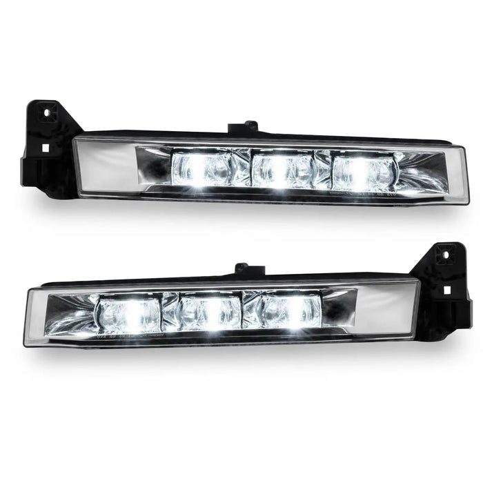 Oracle 15-21 Dodge Charger RGB+W Linear Fog Light Upgrade Kit - ColorSHIFT+W - 1344-339 Oracle 15-21 Dodge Charger RGB+W Linear Fog Light Upgrade Kit - ColorSHIFT+W - 1344-339