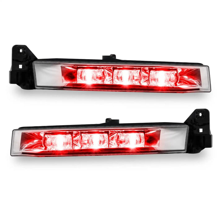 ORACLE Lighting 2015-2023 Dodge Charger ColorSHIFT RGB+W Linear Fog Light Conversion Kit ORACLE Lighting 2015-2023 Dodge Charger ColorSHIFT RGB+W Linear Fog Light Conversion Kit
