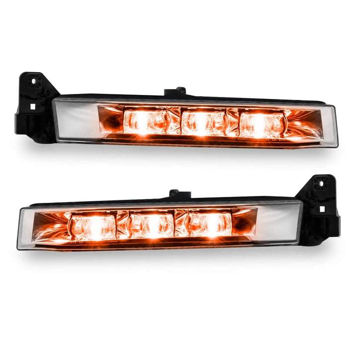 ORACLE Lighting 2015-2023 Dodge Charger ColorSHIFT RGB+W Linear Fog Light Conversion Kit ORACLE Lighting 2015-2023 Dodge Charger ColorSHIFT RGB+W Linear Fog Light Conversion Kit