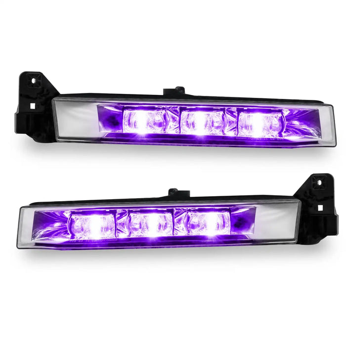 Oracle 15-21 Dodge Charger RGB+W Linear Fog Light Upgrade Kit - ColorSHIFT+W - 1344-339 Oracle 15-21 Dodge Charger RGB+W Linear Fog Light Upgrade Kit - ColorSHIFT+W - 1344-339