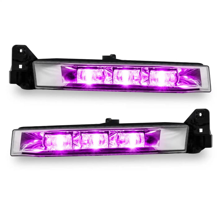 Oracle 15-21 Dodge Charger RGB+W Linear Fog Light Upgrade Kit - ColorSHIFT+W - 1344-339 Oracle 15-21 Dodge Charger RGB+W Linear Fog Light Upgrade Kit - ColorSHIFT+W - 1344-339