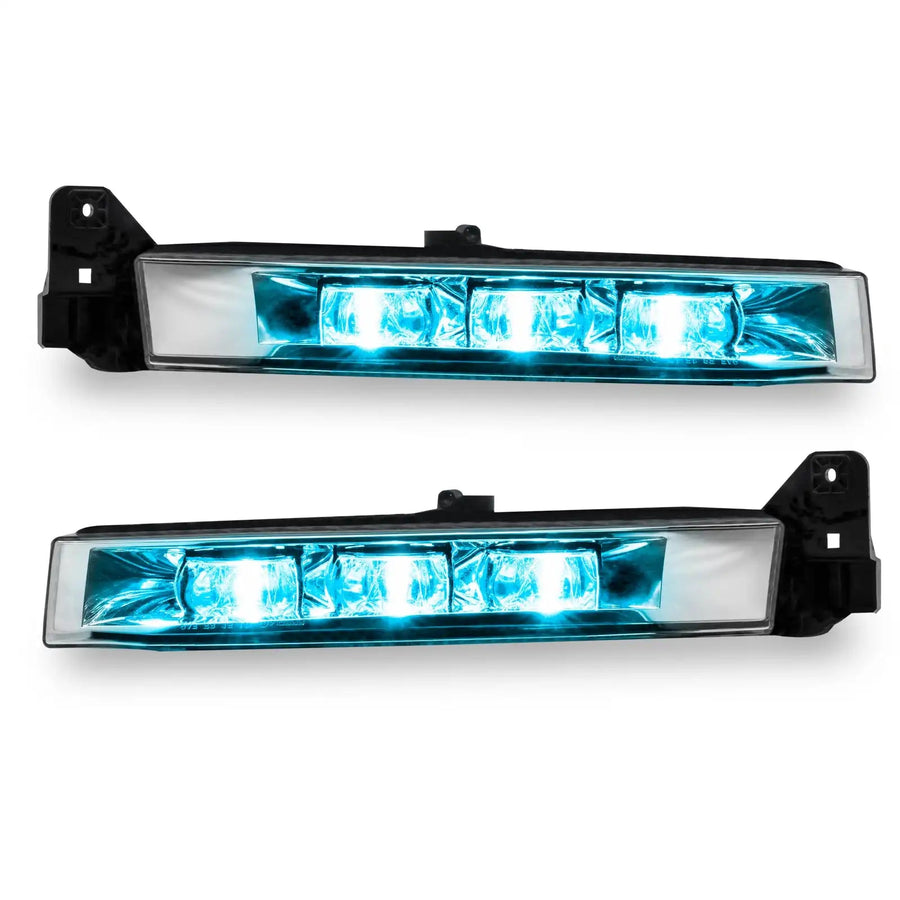 2022 dodge charger fog lights Oracle Lighting 1344-339 2015-2023 ColorSHIFT RGB+W Linear Light Upgrade Kit Blue Razz Ice RIFBAR Flavor_Berry 2022 Dodge Charger GT Flavour:Peach Blue Raspberry