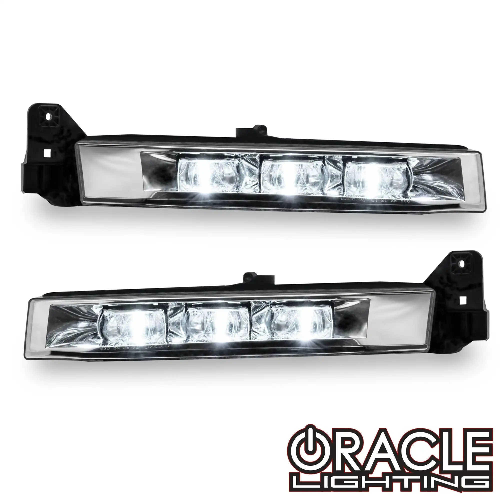 2017 dodge charger fog light kit Oracle Lighting 2015-2023 Dodge Charger ColorSHIFT RGB+W Linear Fog Light Upgrade Kit 1344-339