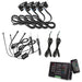 Jeep Gladiator JT ColorSHIFT RGB+W Headlight DRL Upgrade Kit with 2.0 Controller.