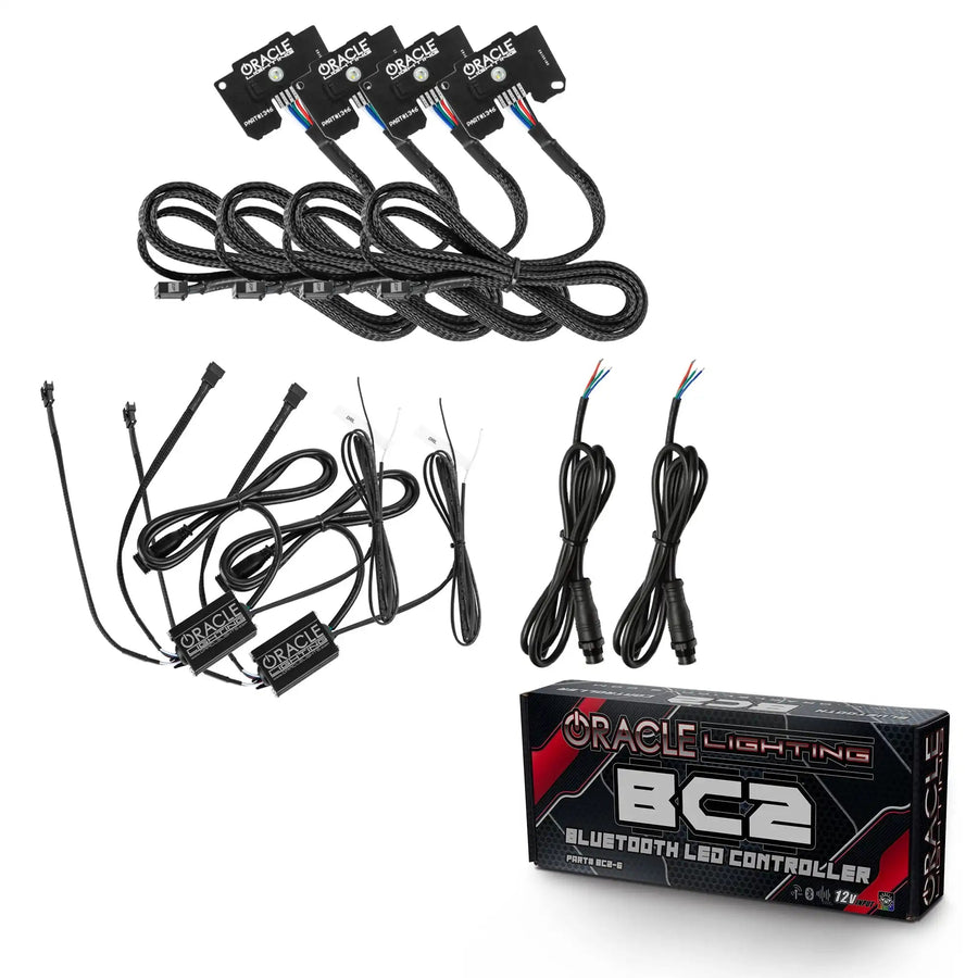 ORACLE Lighting Jeep Gladiator JT ColorSHIFT RGB+W Headlight DRL Upgrade Kit
