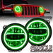 Jeep Gladiator JT ColorSHIFT RGB+W Headlight DRL Upgrade Kit