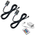 RGB+A Replacement DRLs with Simple Controller.