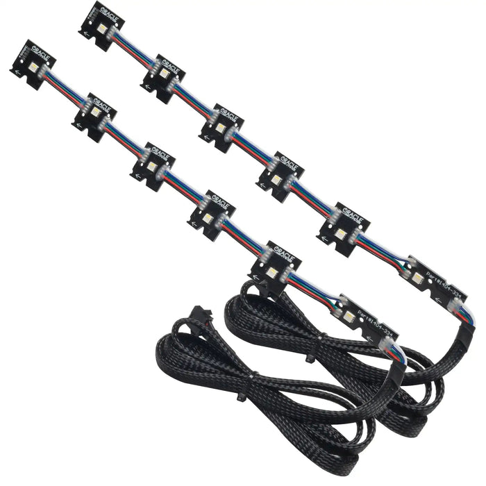 2014-2024 Infiniti Q50 ColorSHIFT RGB+W Headlight Halo Upgrade Kit