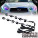 2014-2024 Infiniti Q50 ColorSHIFT RGB+W Headlight Halo Upgrade Kit