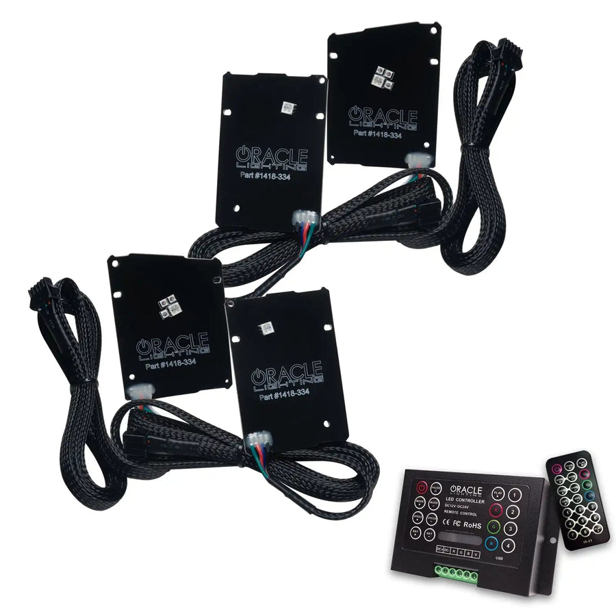 RGB+A DRL PCBs with 2.0 Controller