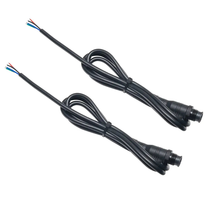 Two Heavy-Duty IP67 Wiring Adapters