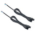 Two Heavy-Duty IP67 Wiring Adapters