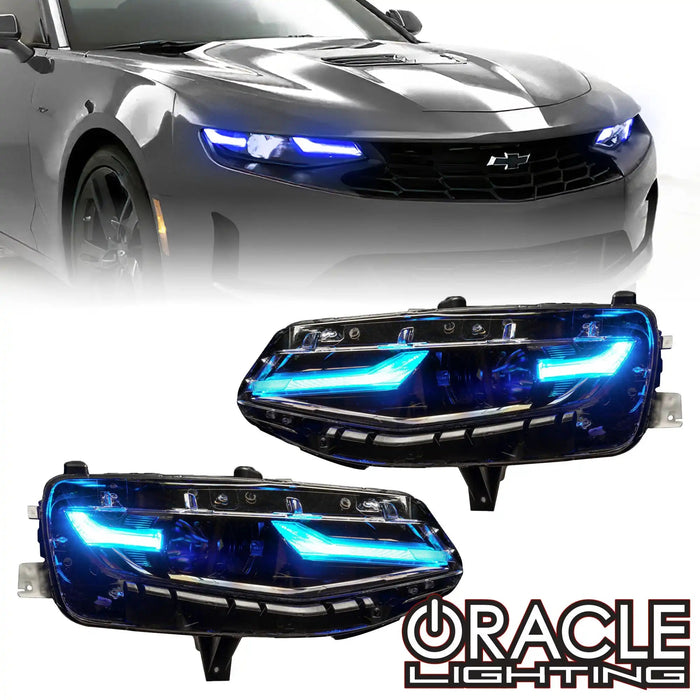 thumbnail image 2 of For 2019-2024 Chevy Camaro LS LT LED Headlight - Right Passenger Side Black 2 of 6
